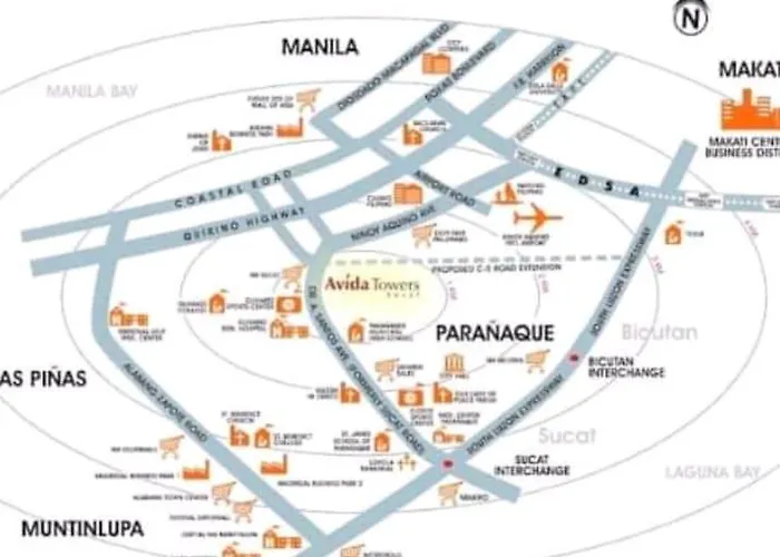 Beverly Love Airport Avida Sucat Tower 3 Guest house *